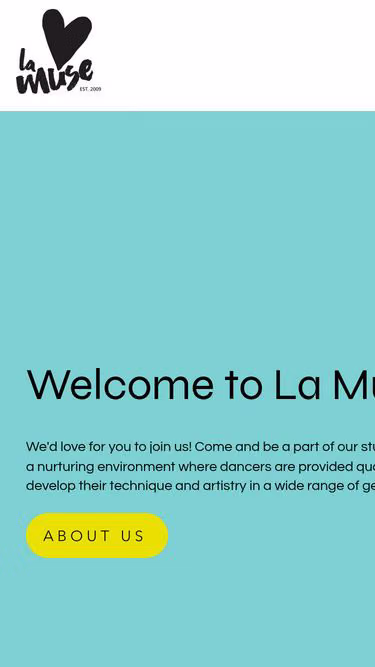 Screenshot of lamuse.co.nz