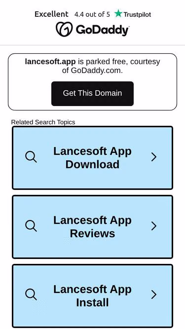 Screenshot of lancesoft.app