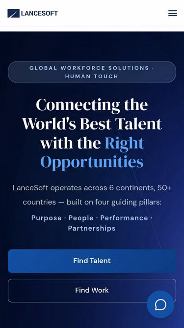 Screenshot of lancesoft.eu