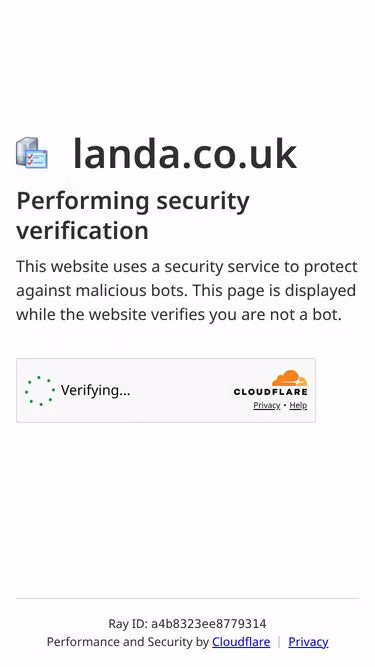 Screenshot of landa.co.uk