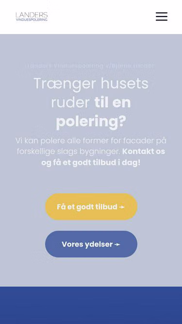 Screenshot of landers.dk