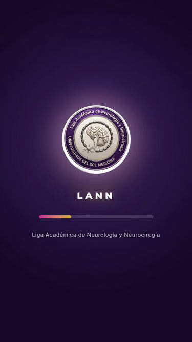 Screenshot of lann.app