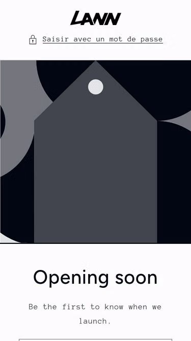 Screenshot of lann.fr