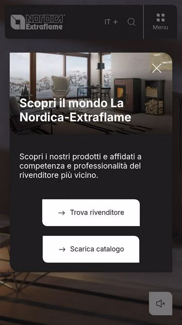 Screenshot of lanordica.uk