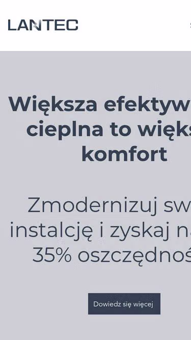 Screenshot of lantec.pl
