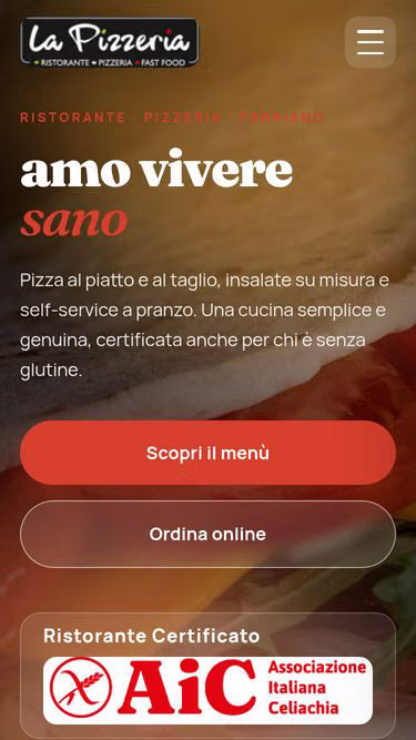 Screenshot of lapizzeria.info
