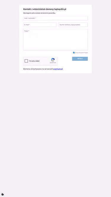 Screenshot of laptop.biz.pl
