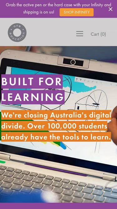 Screenshot of laptop.org.au