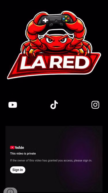 Screenshot of lared.co.uk