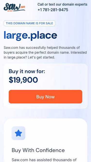 Screenshot of large.place