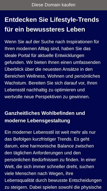 Screenshot of larissa.de