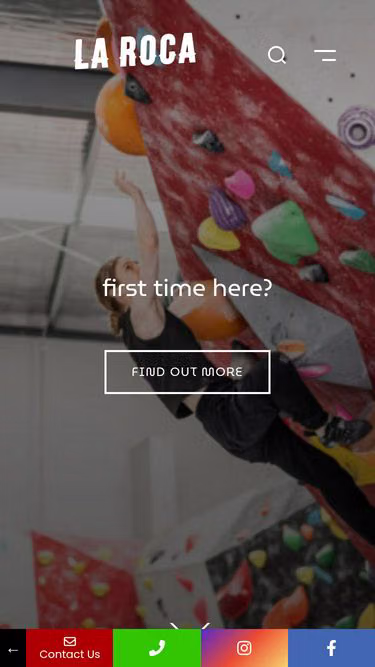 Screenshot of laroca.com.au