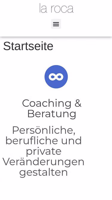 Screenshot of laroca.de