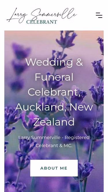 Screenshot of larry.co.nz