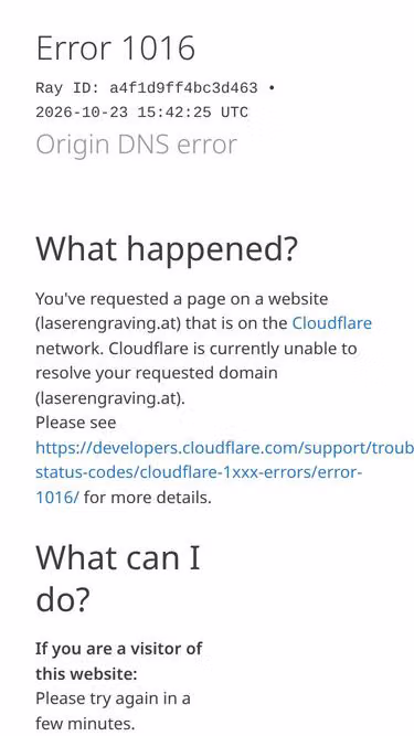 Screenshot of laserengraving.at