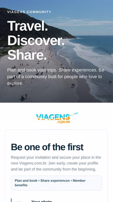 Screenshot of lastminute.com.br