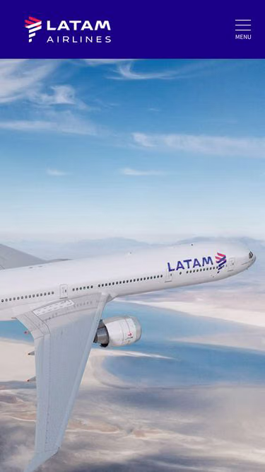 Screenshot of latam.jp