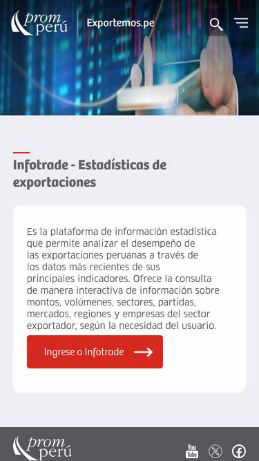 Screenshot of late.com.pe