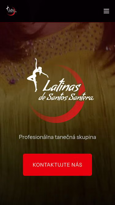 Screenshot of latinas.sk