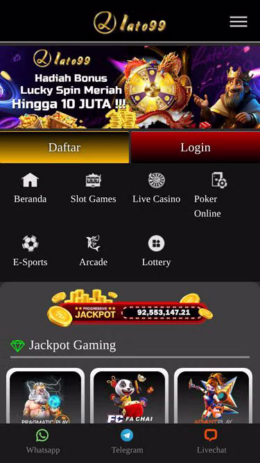 Screenshot of lato99.org