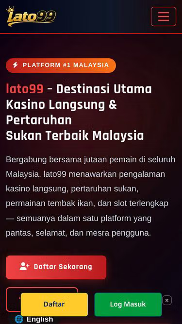 Screenshot of lato99.pro