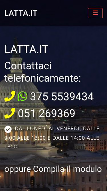 Screenshot of latta.it