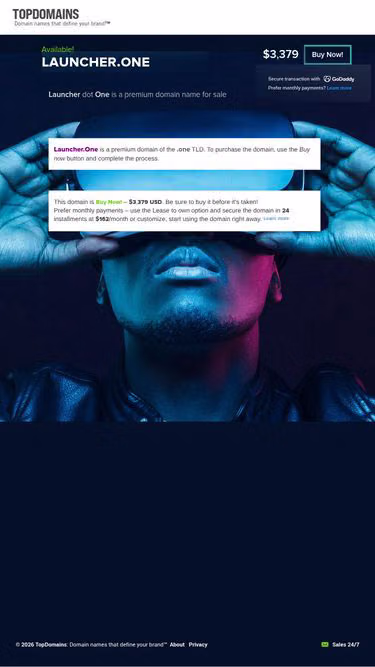 Screenshot of launcher.one