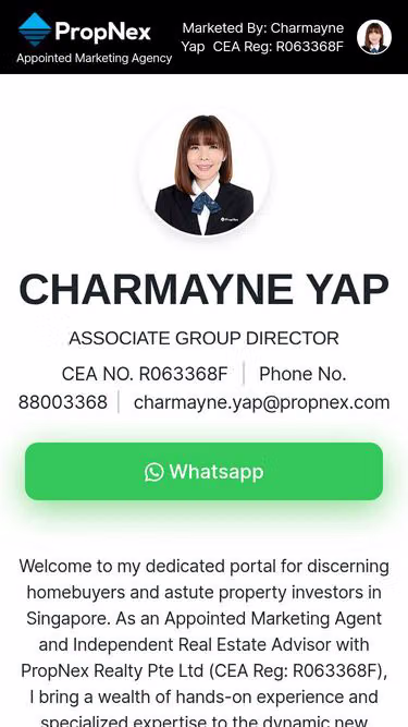 Screenshot of launchpad.com.sg