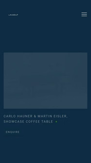 Screenshot of laurent.eu