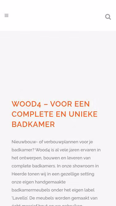 Screenshot of lavello.nl