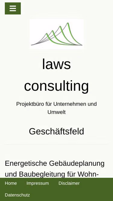 Screenshot of laws.de