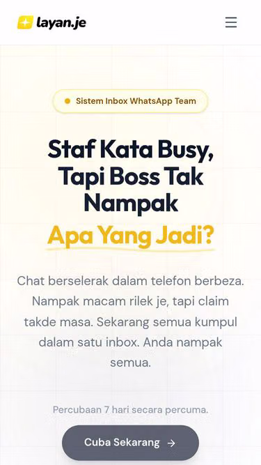 Screenshot of layan.je