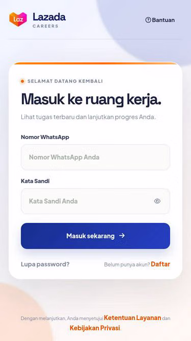 Screenshot of lazada.biz.id