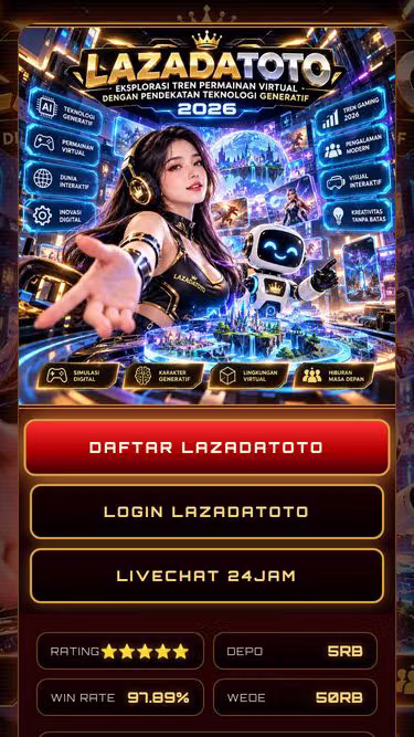 Screenshot of lazadatoto.business