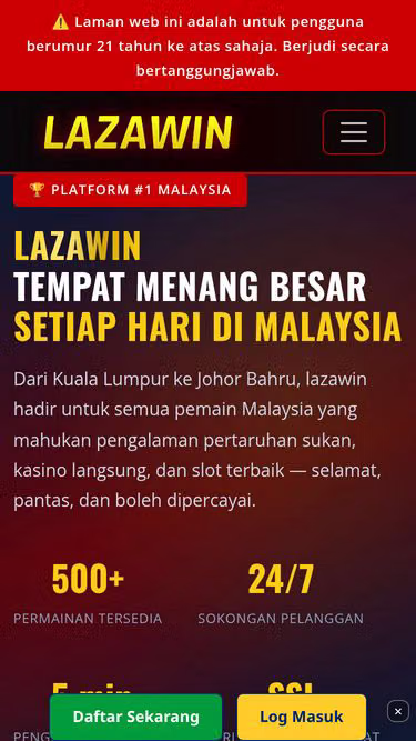 Screenshot of lazawin.im