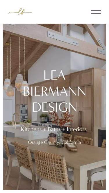 Screenshot of lbdesign.studio