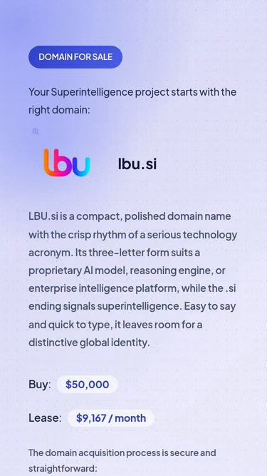 Screenshot of lbu.si