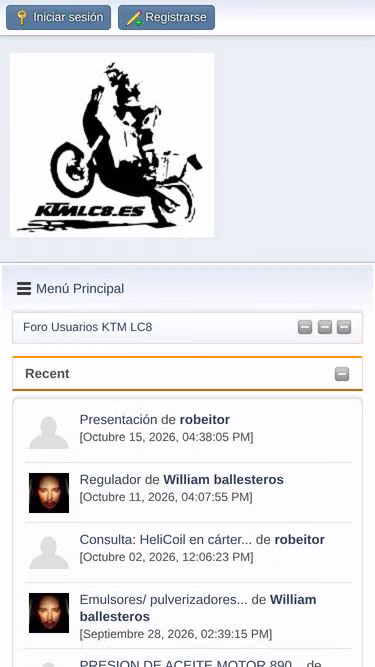 Screenshot of lc8.es