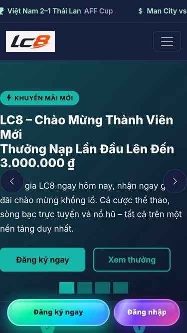 Screenshot of lc8.my