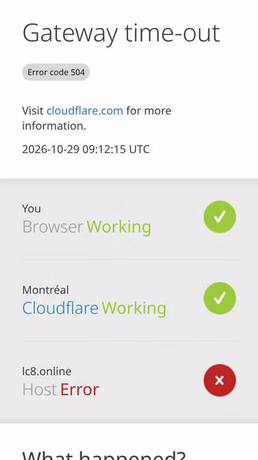 Screenshot of lc8.online