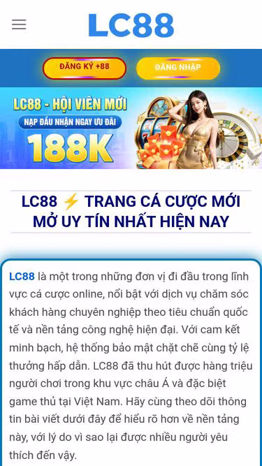 Screenshot of lc88.directory