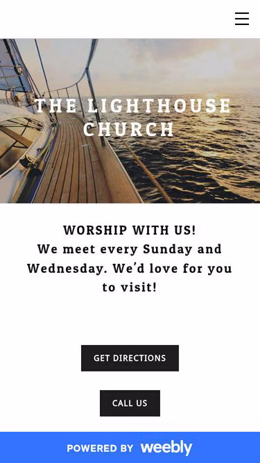 Screenshot of lcb.church