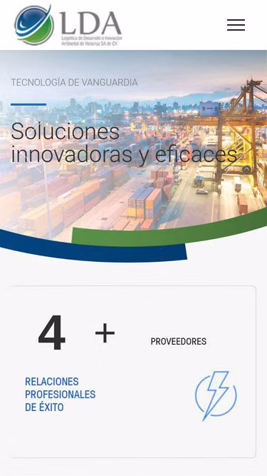 Screenshot of lda.com.mx
