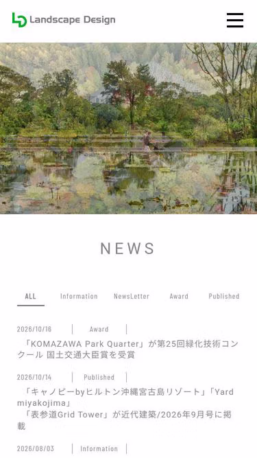 Screenshot of ldc.co.jp