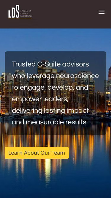 Screenshot of ldsolutions.ca
