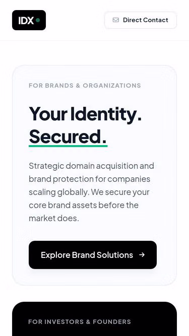 Screenshot of lead.email