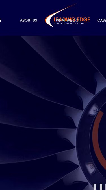 Screenshot of leading-edge.consulting