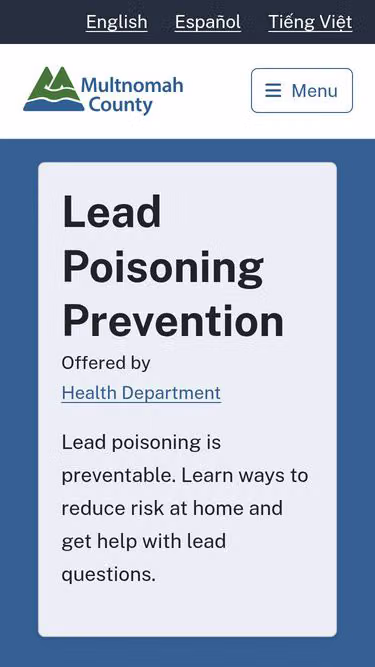 Screenshot of leadline.org