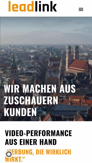 Screenshot of leadlink.de