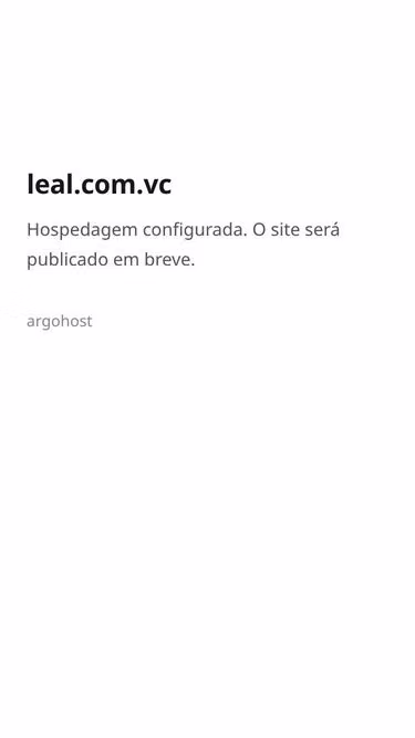 Screenshot of leal.com.vc